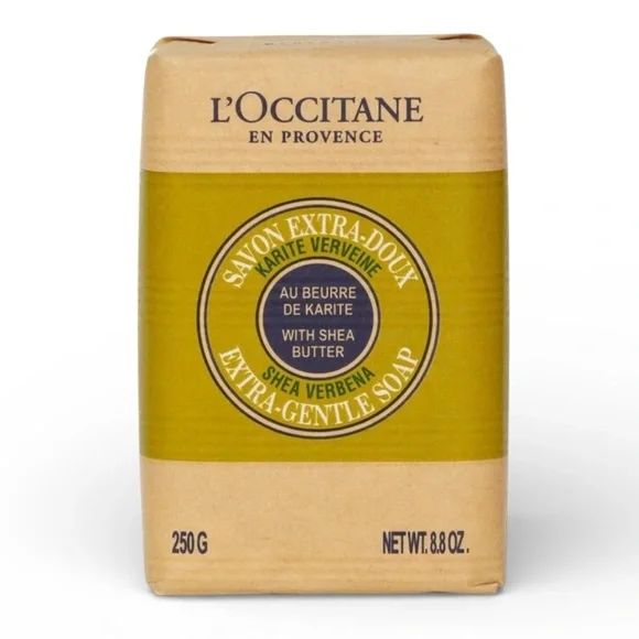 L'Occitane Verbena Extra Gentle Soap - Picture 1 of 3
